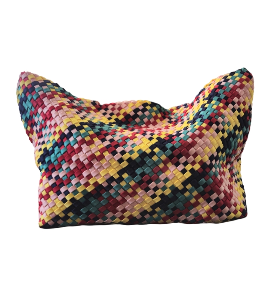 Sky's the Limit- Large Woven Neoprene Tote handbag - Picture 2 of 4